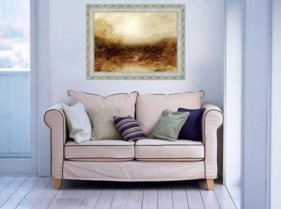 oil painting frames