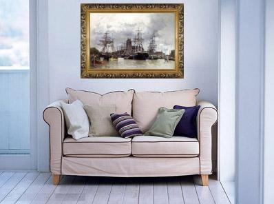 oil painting frames