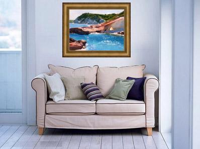 oil painting frames