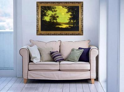 oil painting frames