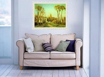 oil painting frames