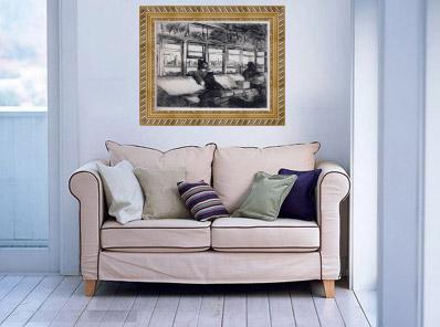 oil painting frames