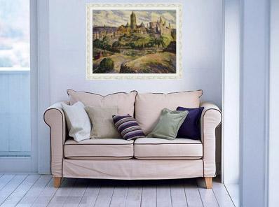 oil painting frames