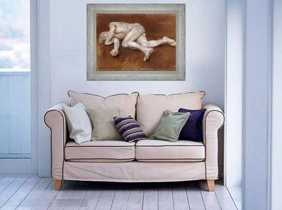 oil painting frames