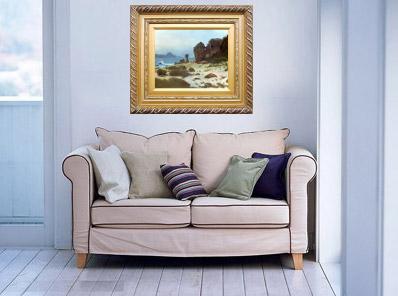 oil painting frames