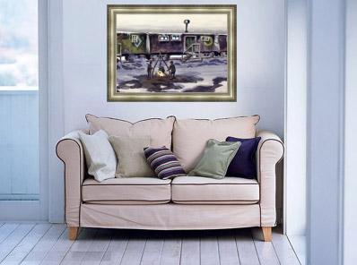 oil painting frames