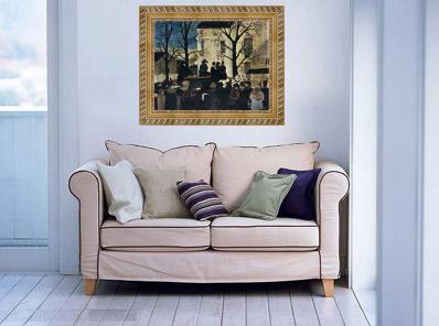 oil painting frames