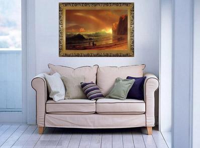 oil paintings gallery