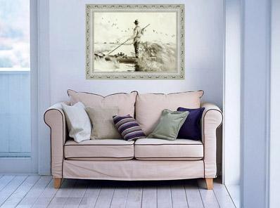 oil painting frames