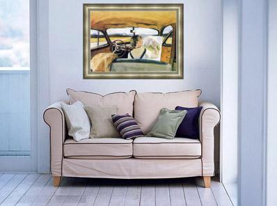 oil paintings gallery