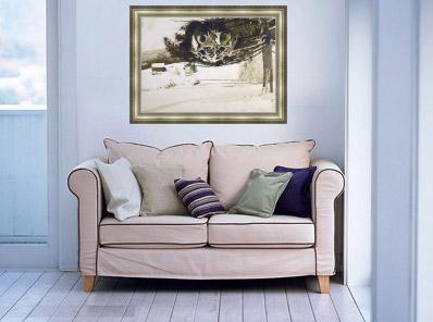 oil painting frames