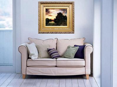oil painting frames