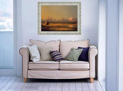 oil painting frames