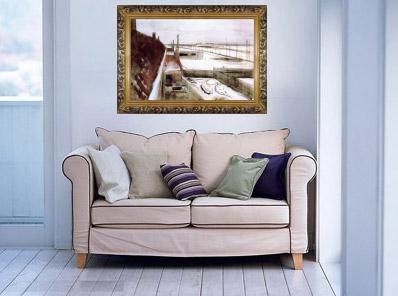 oil painting frames