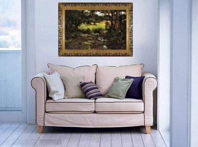 oil painting frames