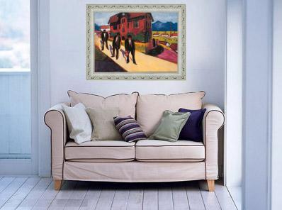 oil paintings gallery