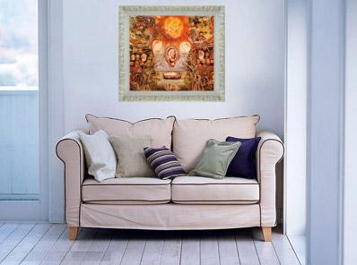 oil painting frames