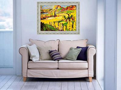 oil painting frames