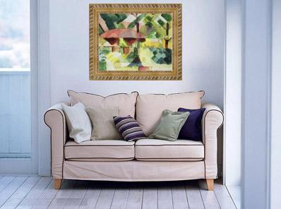 oil painting frames