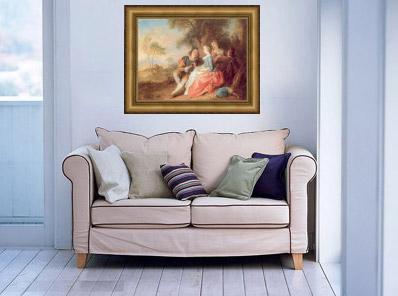 oil paintings gallery