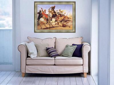 oil painting frames