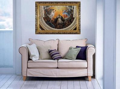 oil painting frames