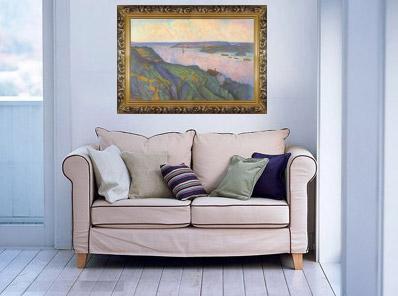 oil painting frames