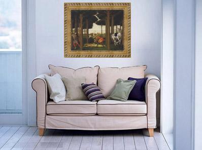 oil painting frames
