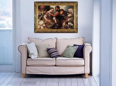 oil painting frames