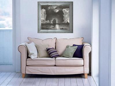 oil painting frames