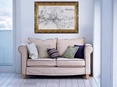 oil painting frames
