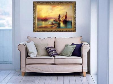 oil painting frames