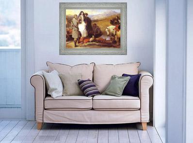 oil painting frames