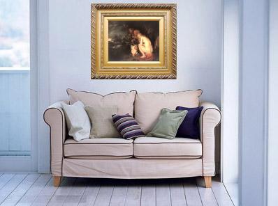 oil painting frames