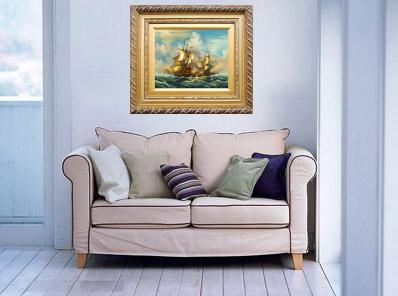oil painting frames