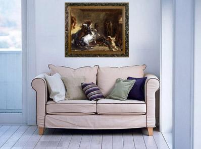 oil paintings gallery