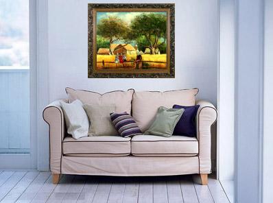oil paintings gallery