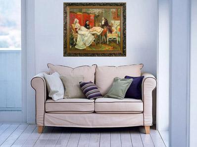 oil paintings gallery