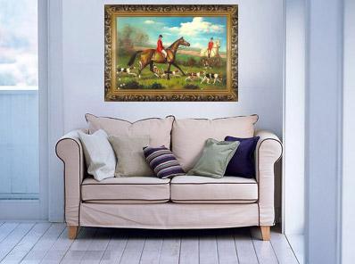 oil paintings gallery
