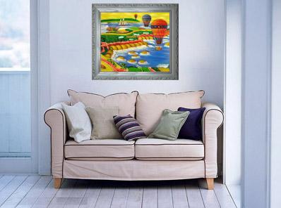 oil painting frames