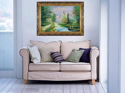 oil painting frames