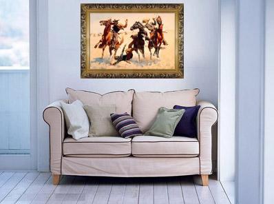 oil paintings gallery
