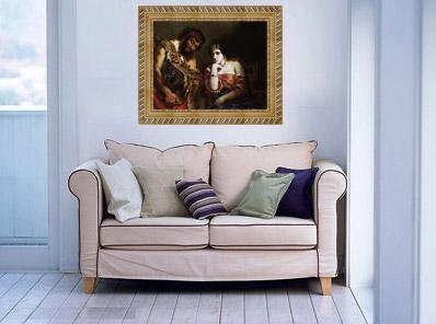 oil painting frames