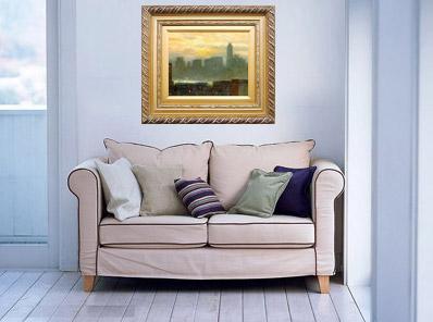 oil painting frames