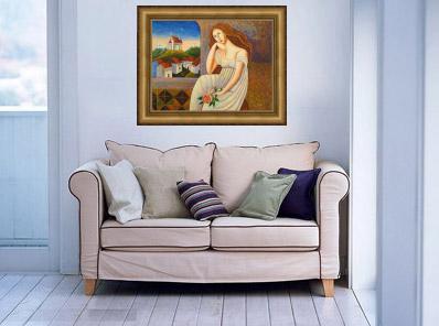 oil painting frames