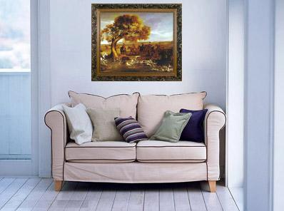 oil painting frames