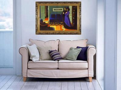 oil paintings gallery