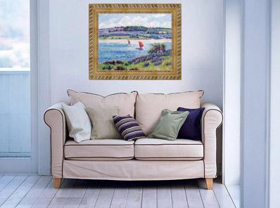 oil painting frames