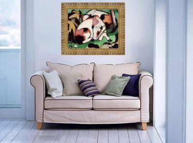 oil painting frames