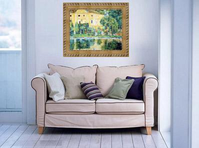 oil painting frames